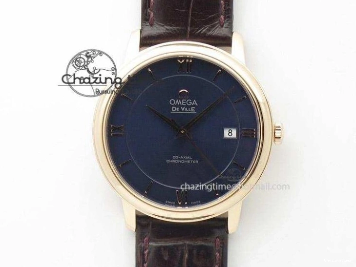 0408 Planet Ocean Master Chrono 45mm SS OM 1:1 Best Edition Black Dial On Orange Rubber Strap A Attractive 8170